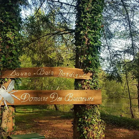 Luxury tent Domaine Des Butineuses