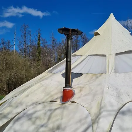 Luxury tent Domaine Des Butineuses *